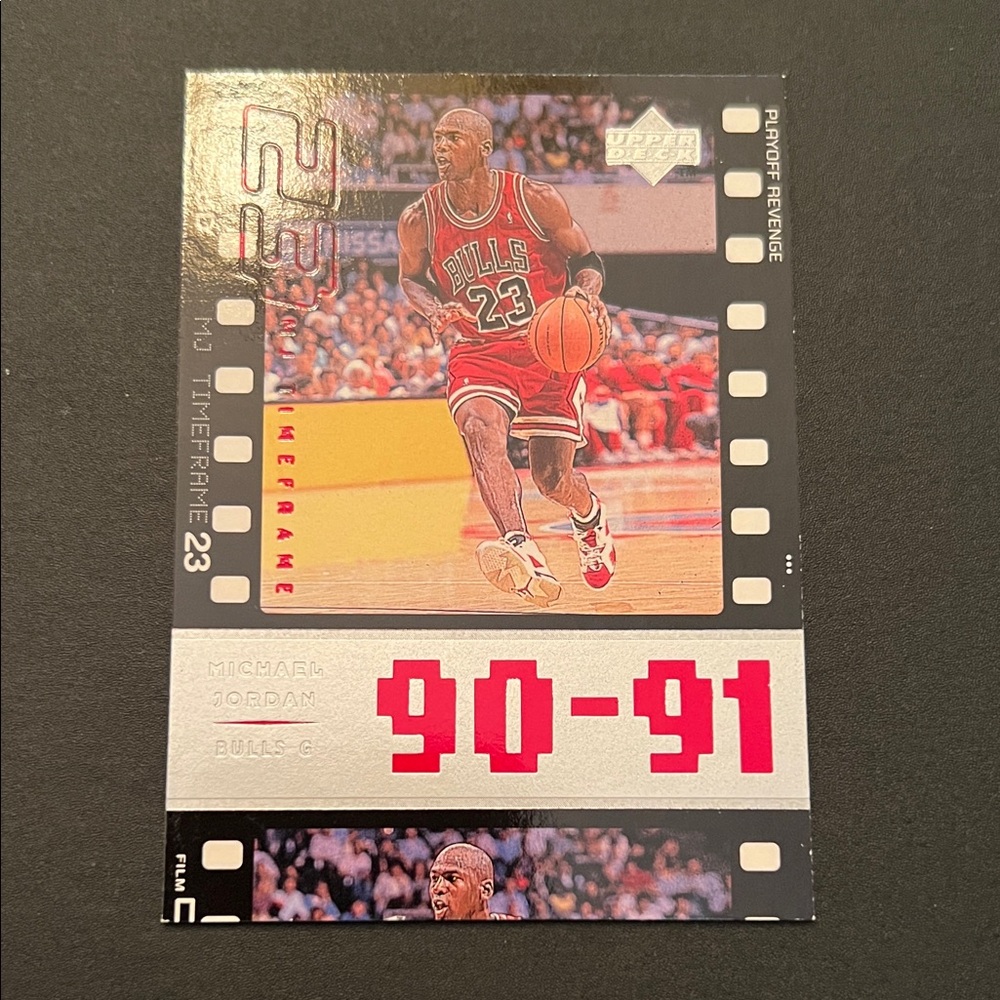 Michael Jordan MJ Timeframe Basketball Card